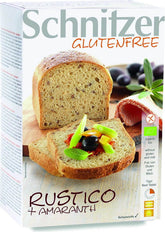 Pane di mais con amaranto senza glutine BIO 500 g SCHNITZER